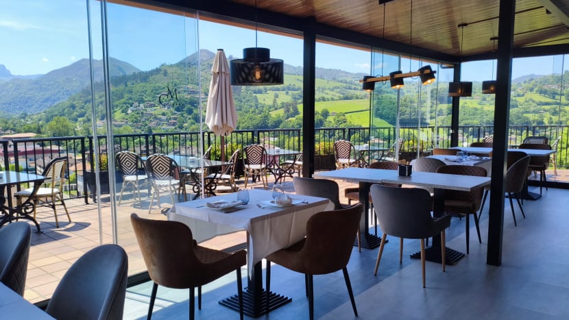 Restaurante Hotel Mirador de La Cepada, Cangas de Onís
